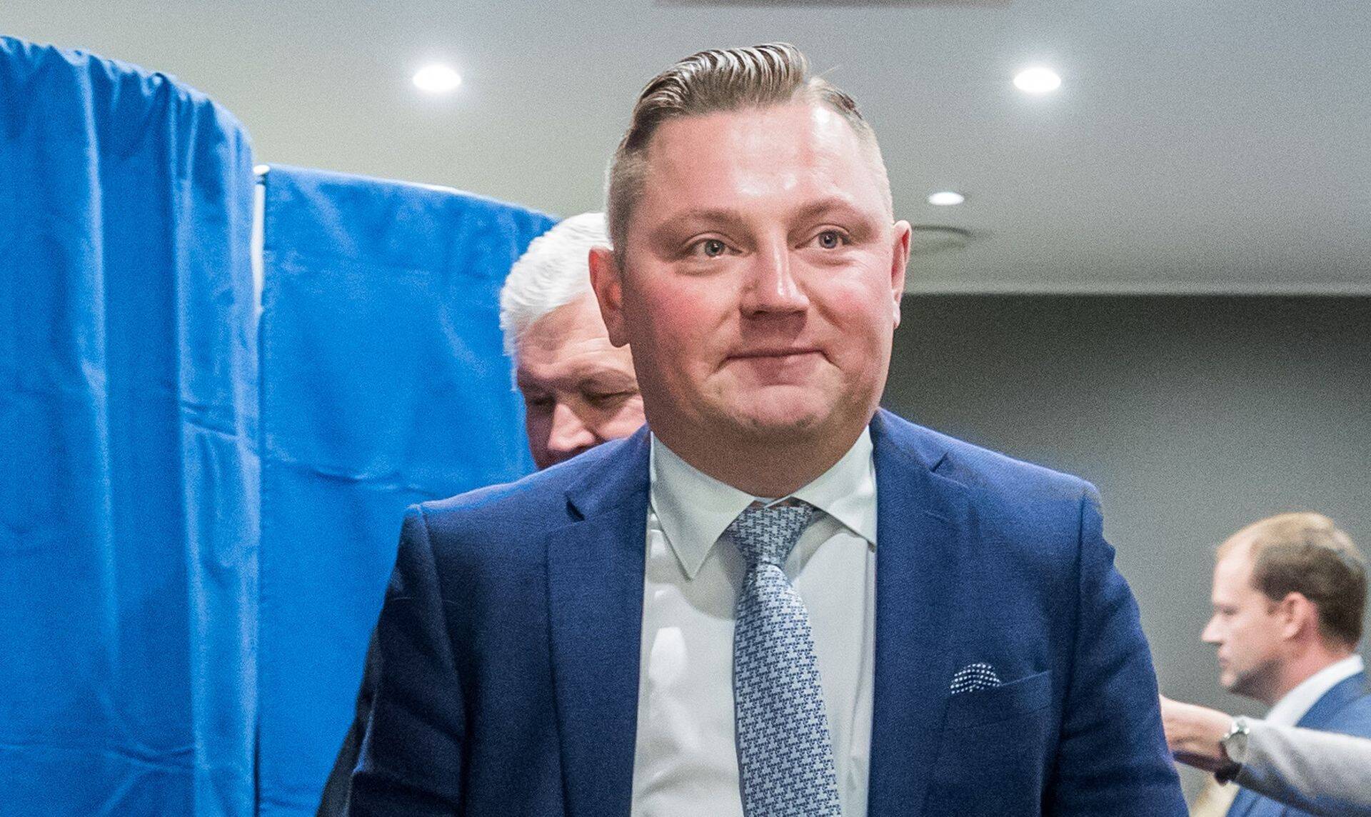 Tallinna Linnatranspordi ASi uus juht Deniss Boroditš.