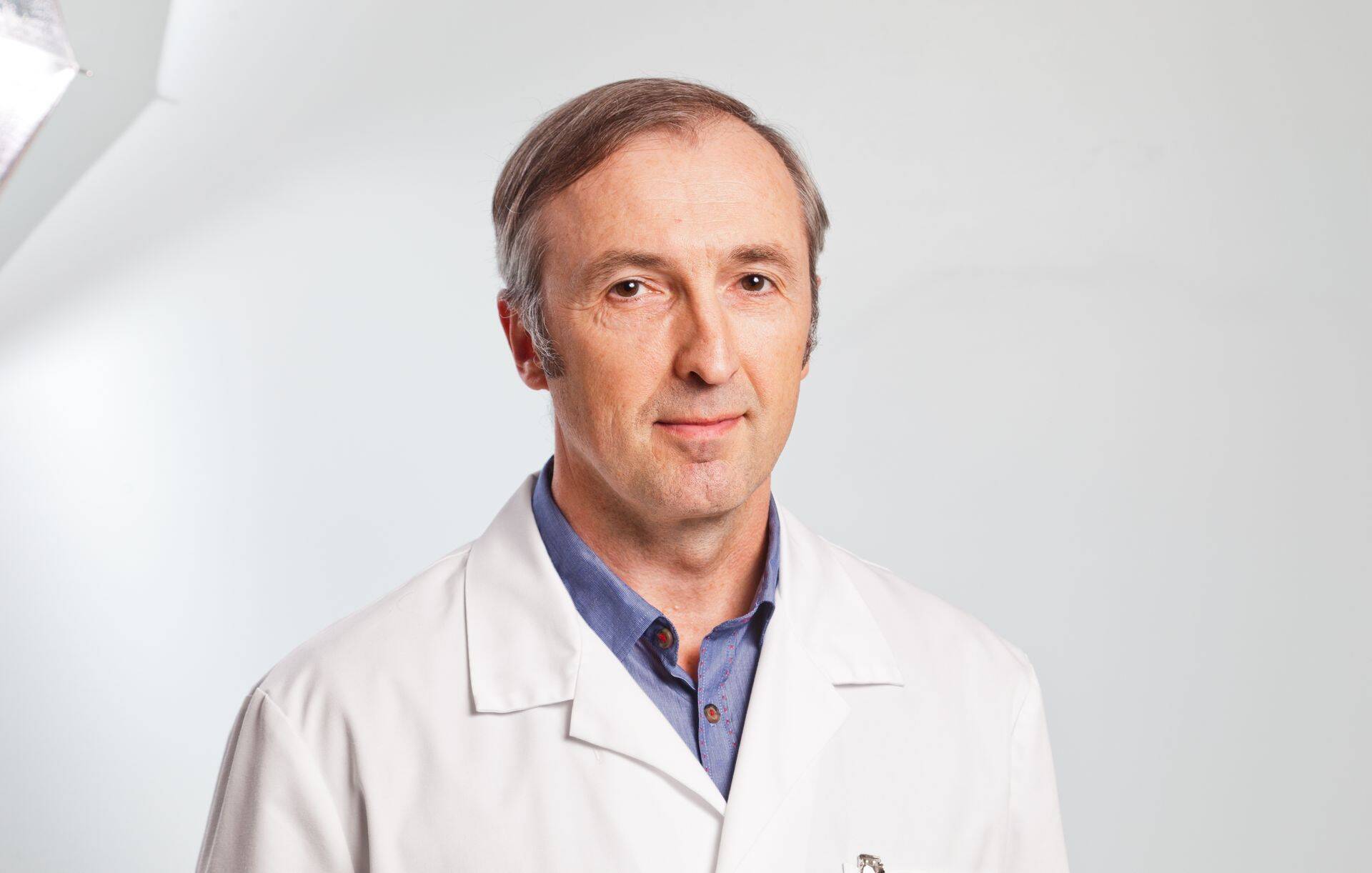ITK silmakliiniku juhataja doktor Klett.