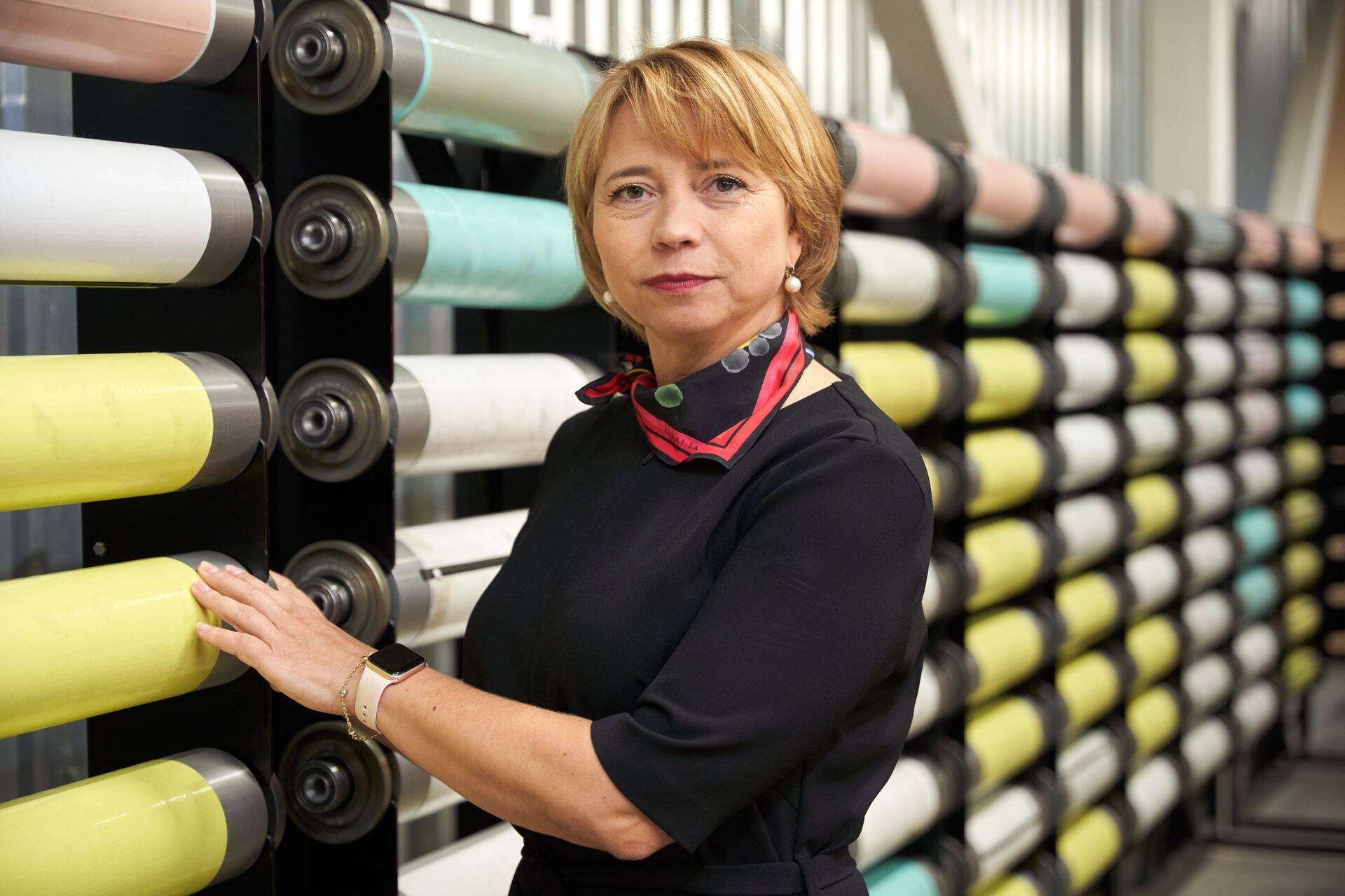 Data Printi tegevjuht Triin Anette Kaasik.