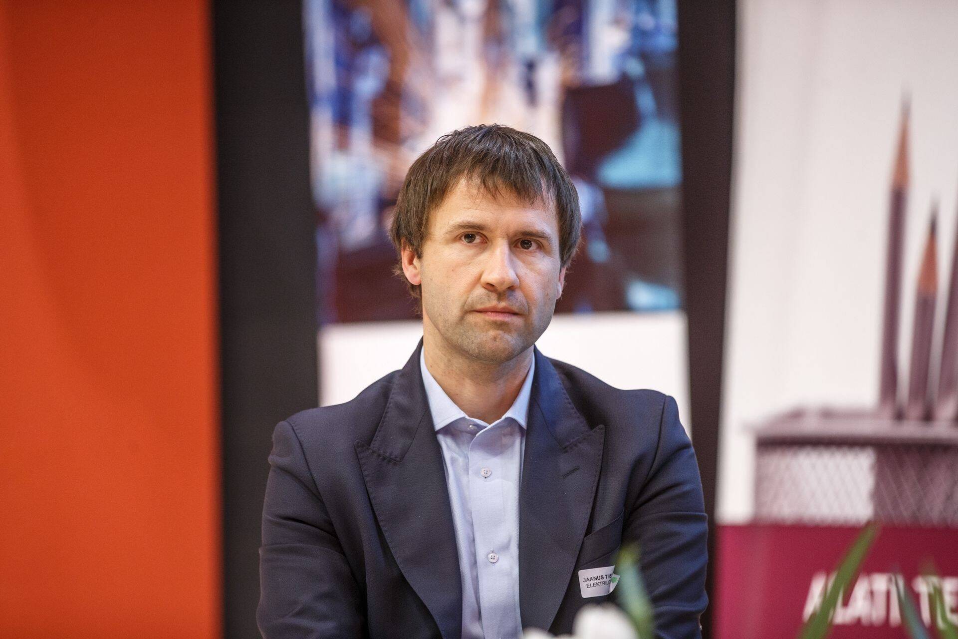 Elektrilevi juhatuse esimees Jaanus Tiisvend.