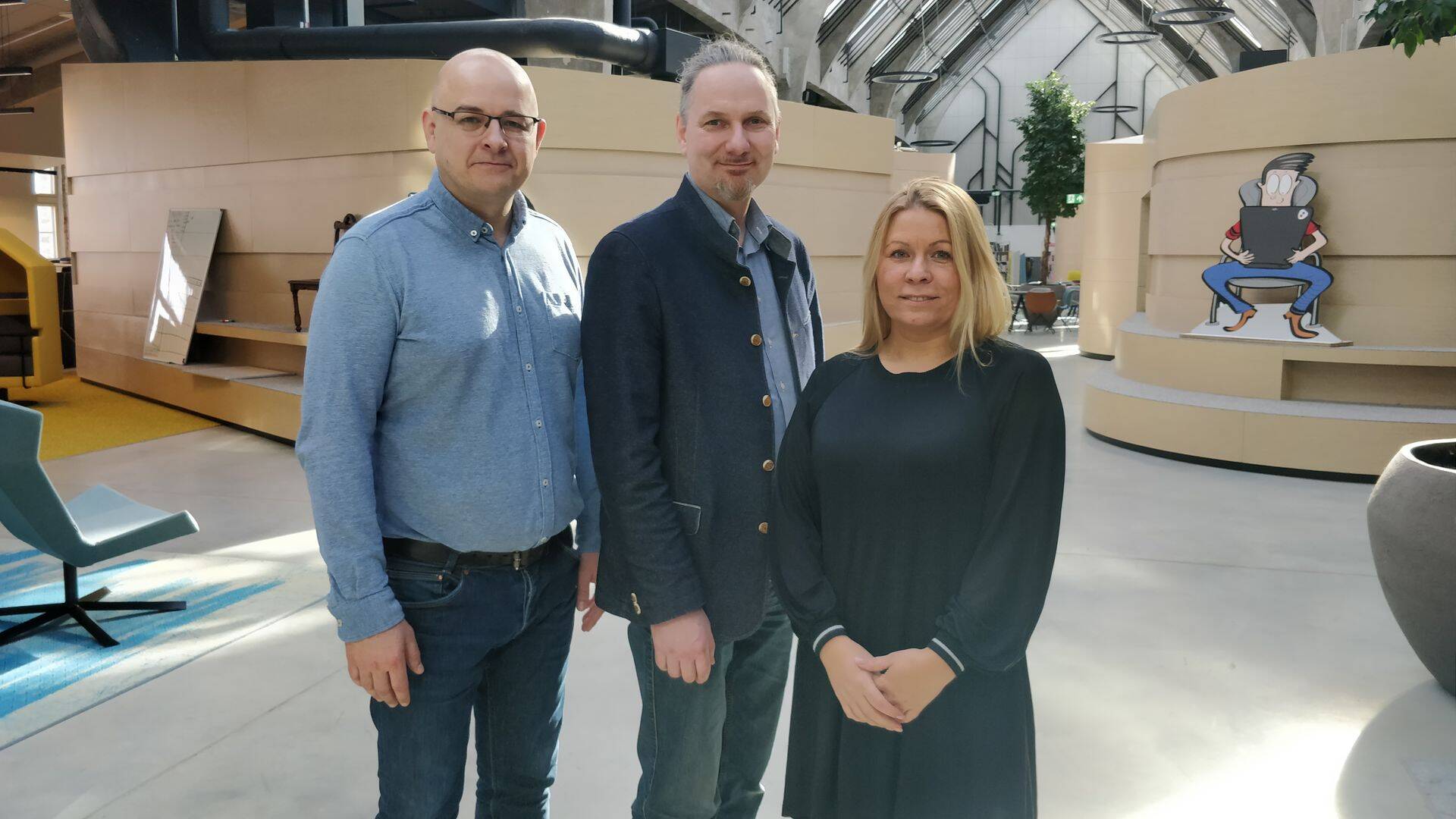 Marek Mettas, Uku Nurk, Mirjam Endla