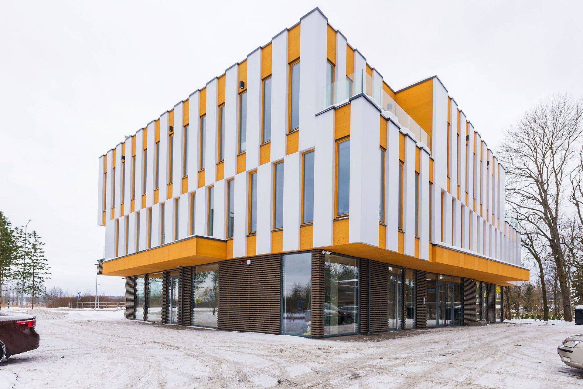 Maja arendasid INVEGO ja Reterra Estate ning ning projekteerisid Martin Aunin ja Pia Tasa, ehitas Mapri Ehitus.