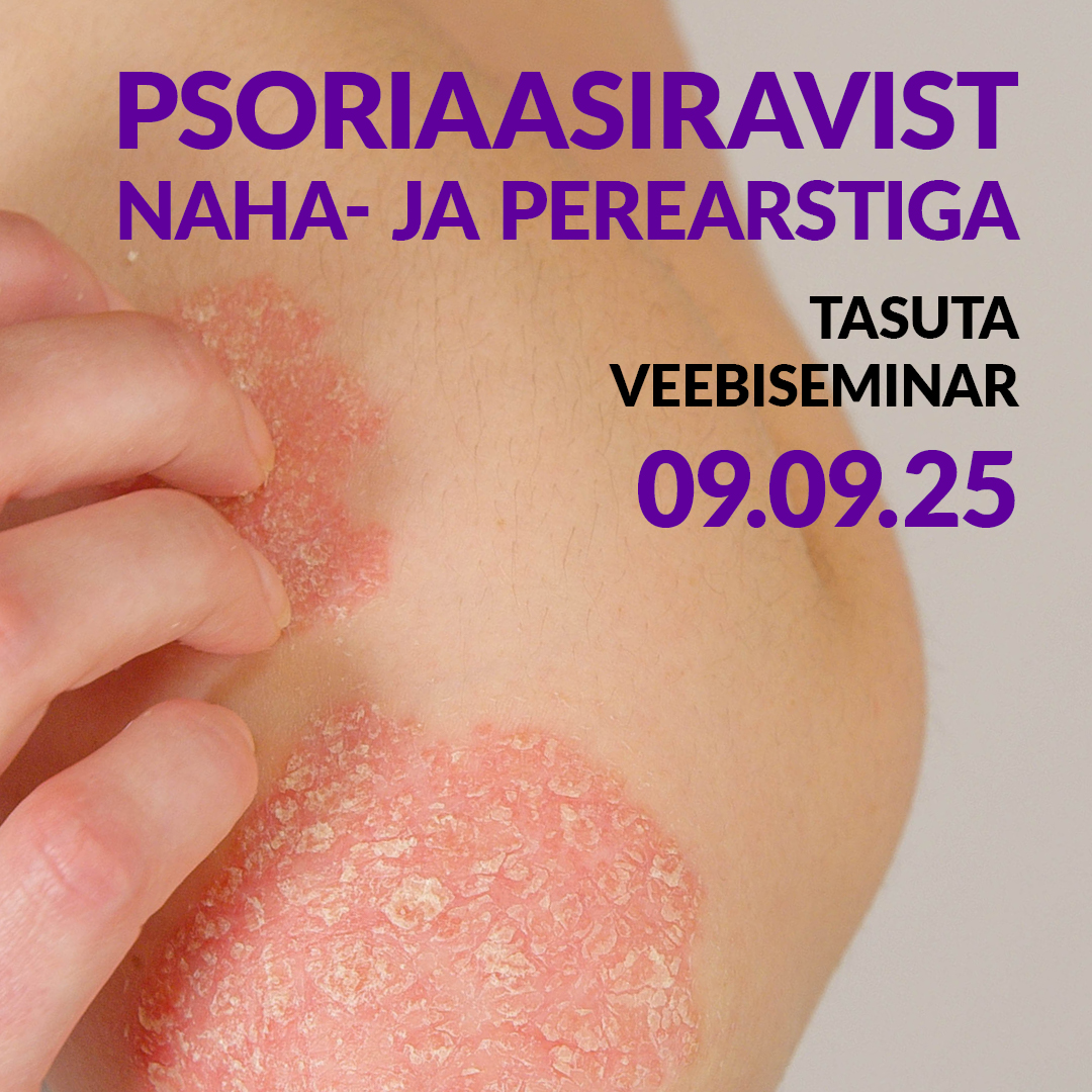 Psoriaasiravist naha- ja perearstiga