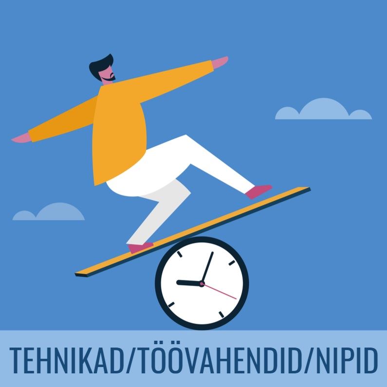 Efektiivne ajajuhtimine müügitöös