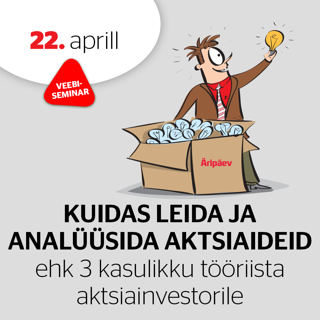 Kuidas leida ja analüüsida aktsiaideid ehk 3 kasulikku tööriista aktsiainvestorile