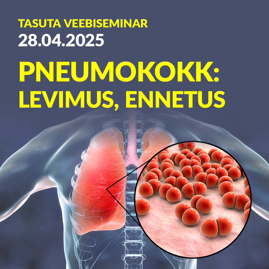 Pneumokokk: levimus, ennetus