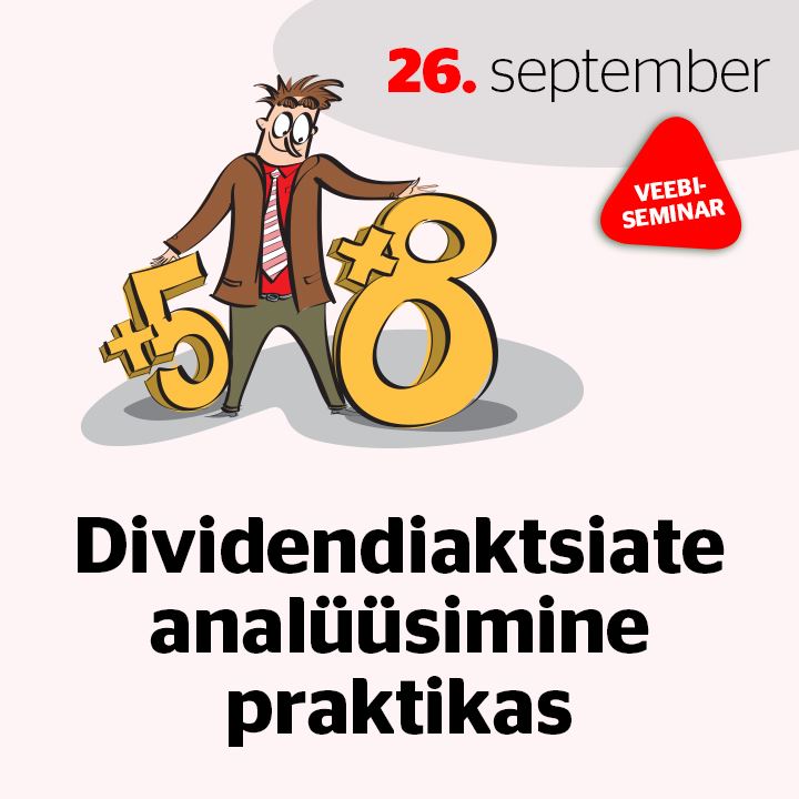 Dividendiaktsiate analüüsimine praktikas