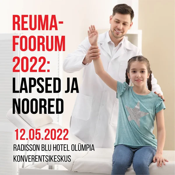 Reumafoorum 2022. Lapsed ja noored