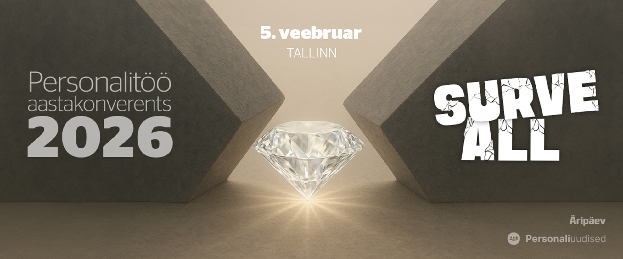 PERSONALITÖÖ AASTAKONVERENTS 2026: SURVE ALL