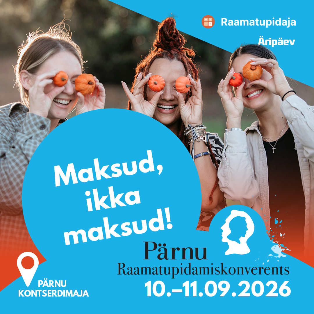 Pärnu Raamatupidamiskonverents 2026