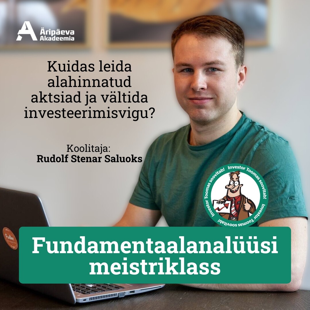 26.04.2025 Fundamentaalanalüüsi meistriklass