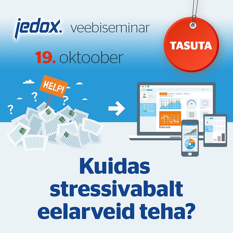 Veebiseminar: Kaasaegne planeerimisplatvorm Jedox