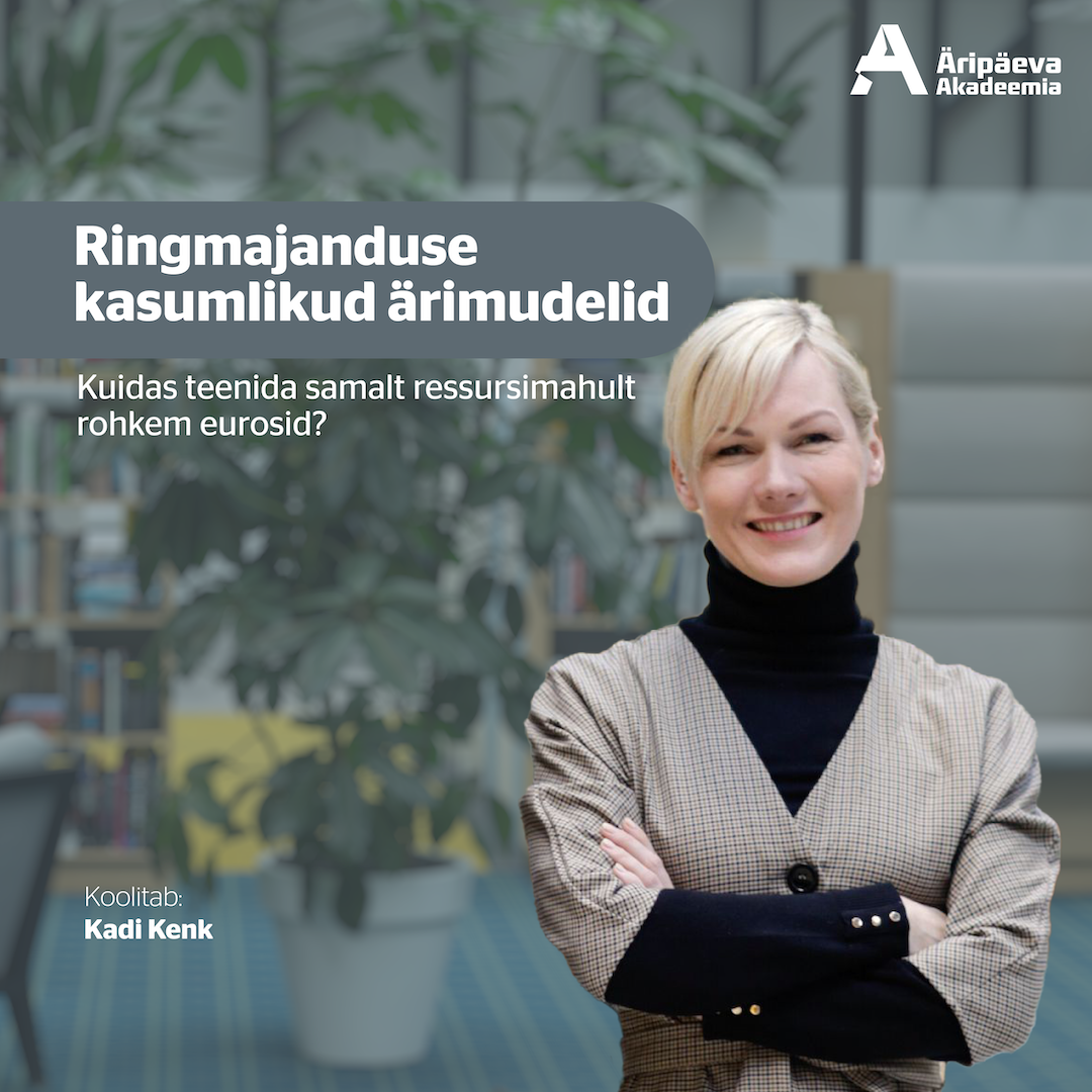 Ringmajanduse kasumlikud ärimudelid