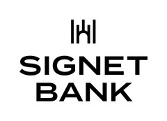 Signet Bank Logo Vertical