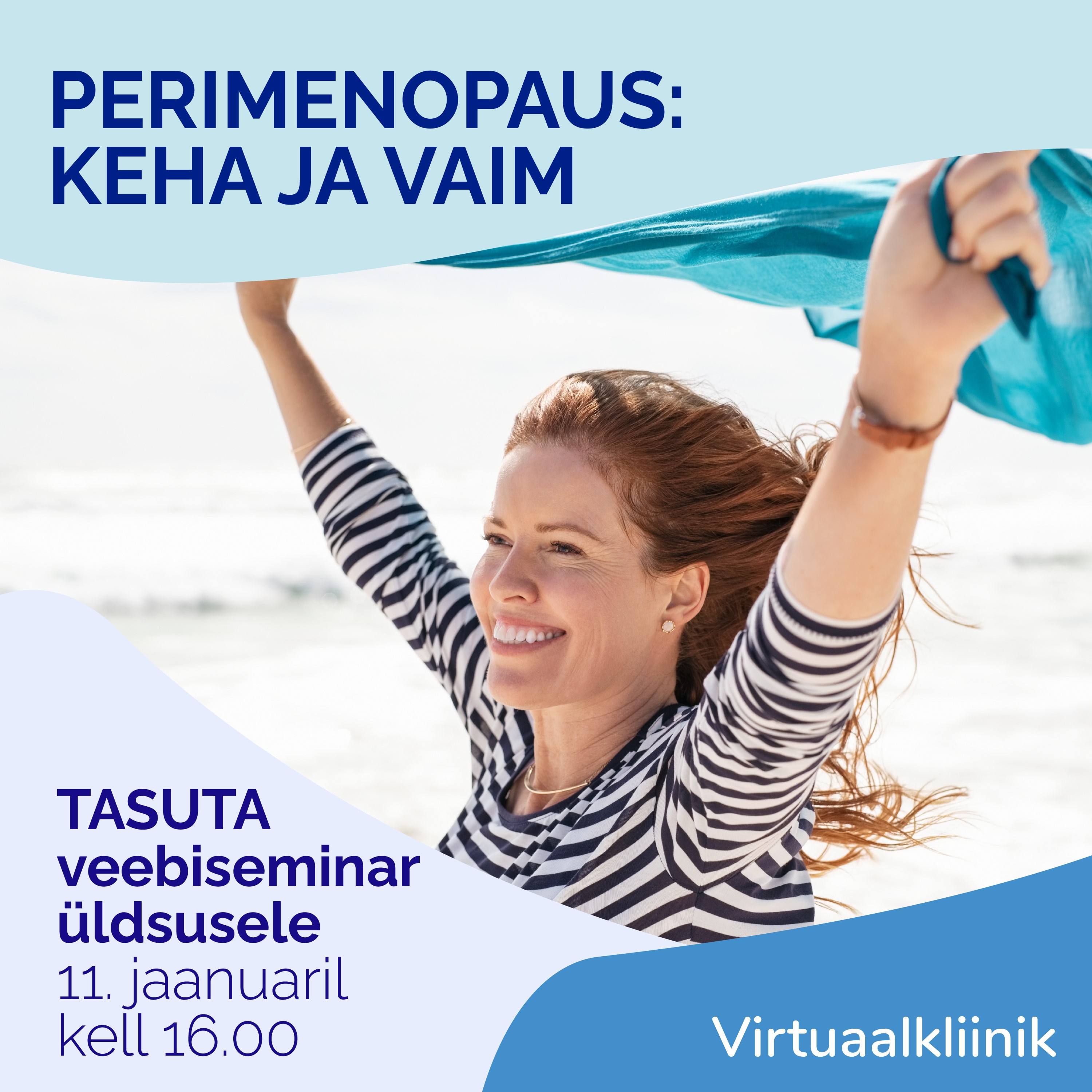 PERIMENOPAUS: KEHA JA VAIM