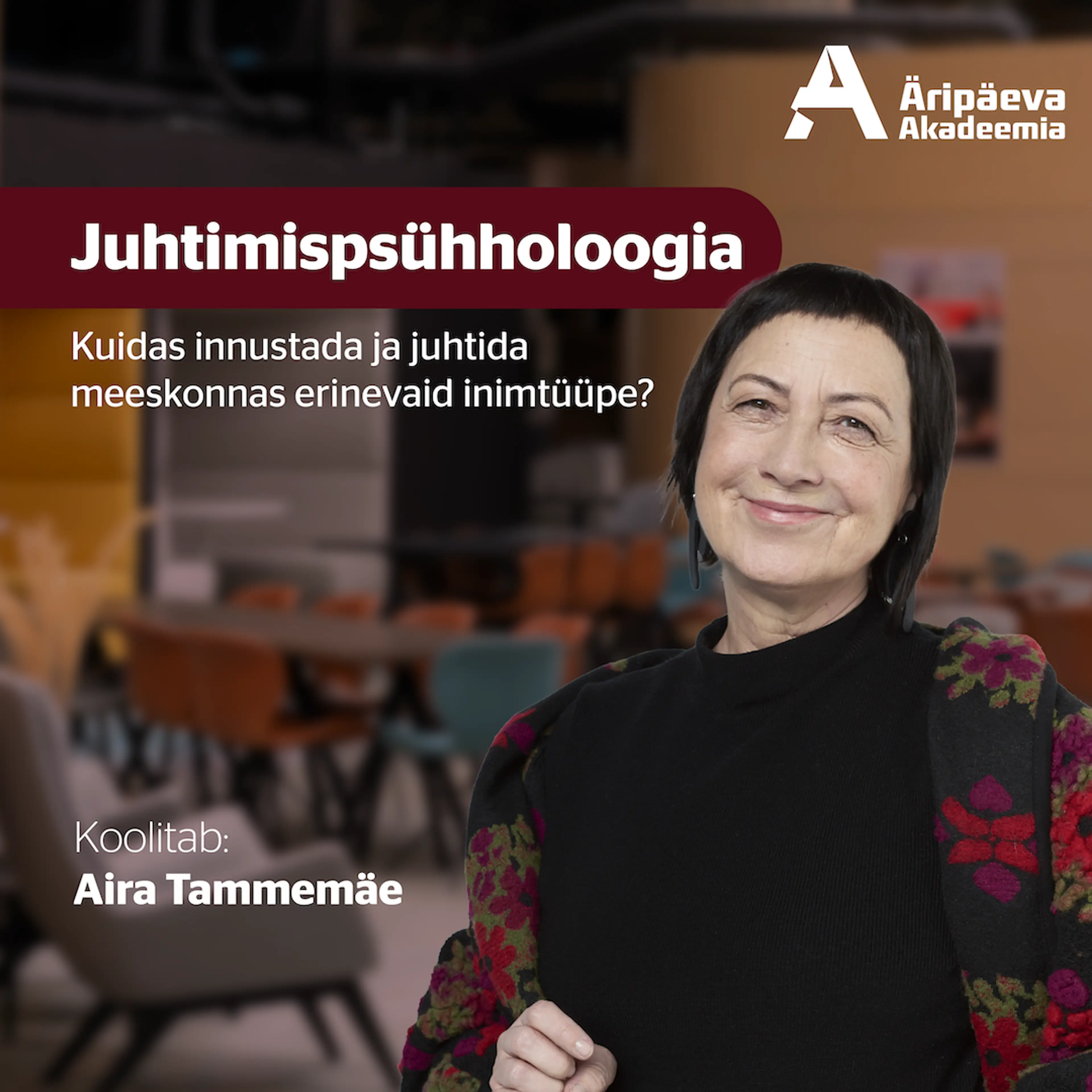 22.10.2026 Juhtimispsühholoogia