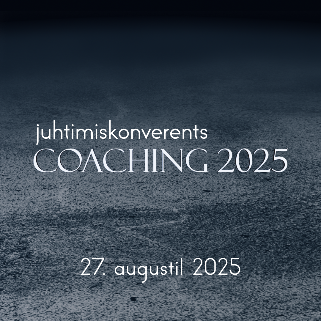 Juhtimiskonverents Coaching 2025