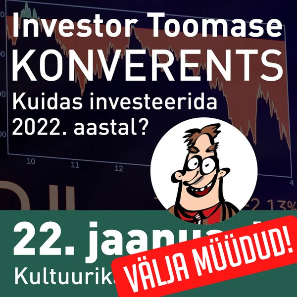 Investor Toomase konverents 2022