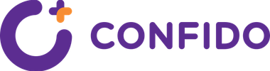 Confido Logo Landscape Cmyk