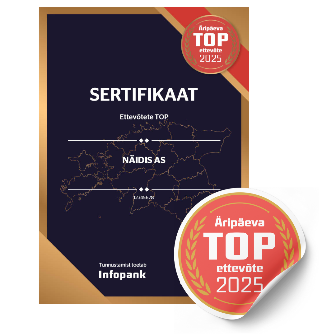 TOP ettevõte kuldpakett