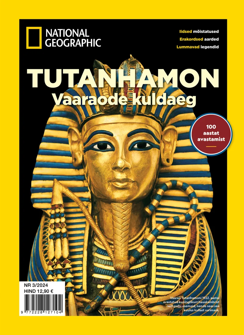 Tutanhamon, National Geographicu erinumber