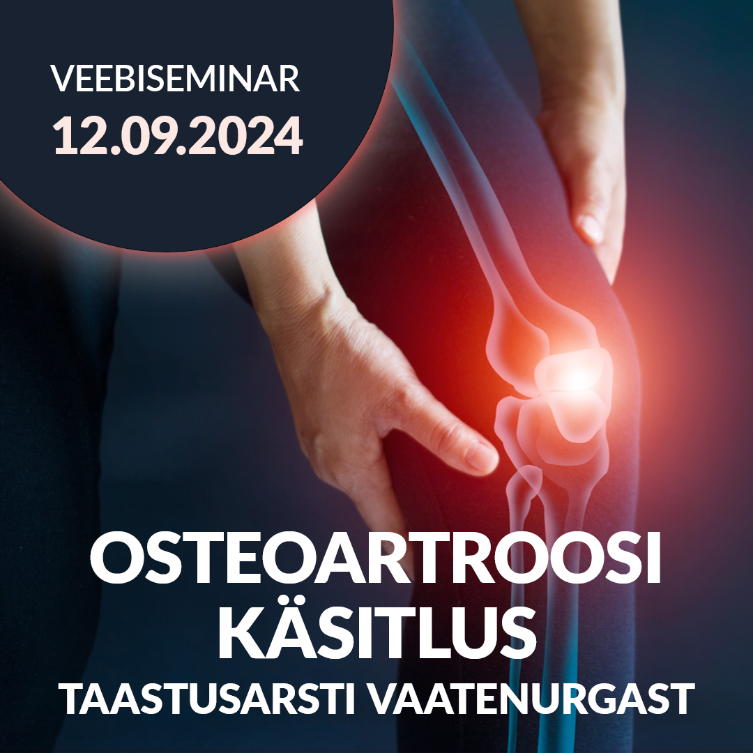 Osteoartroosi käsitlus taastusarsti vaatenurgast