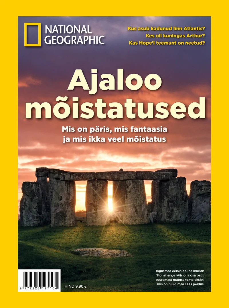 Ajaloo mõistatused, National Geographicu erinumber