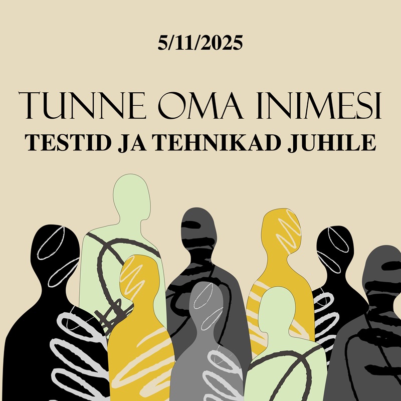 Tunne oma inimesi: testid ja tehnikad juhile