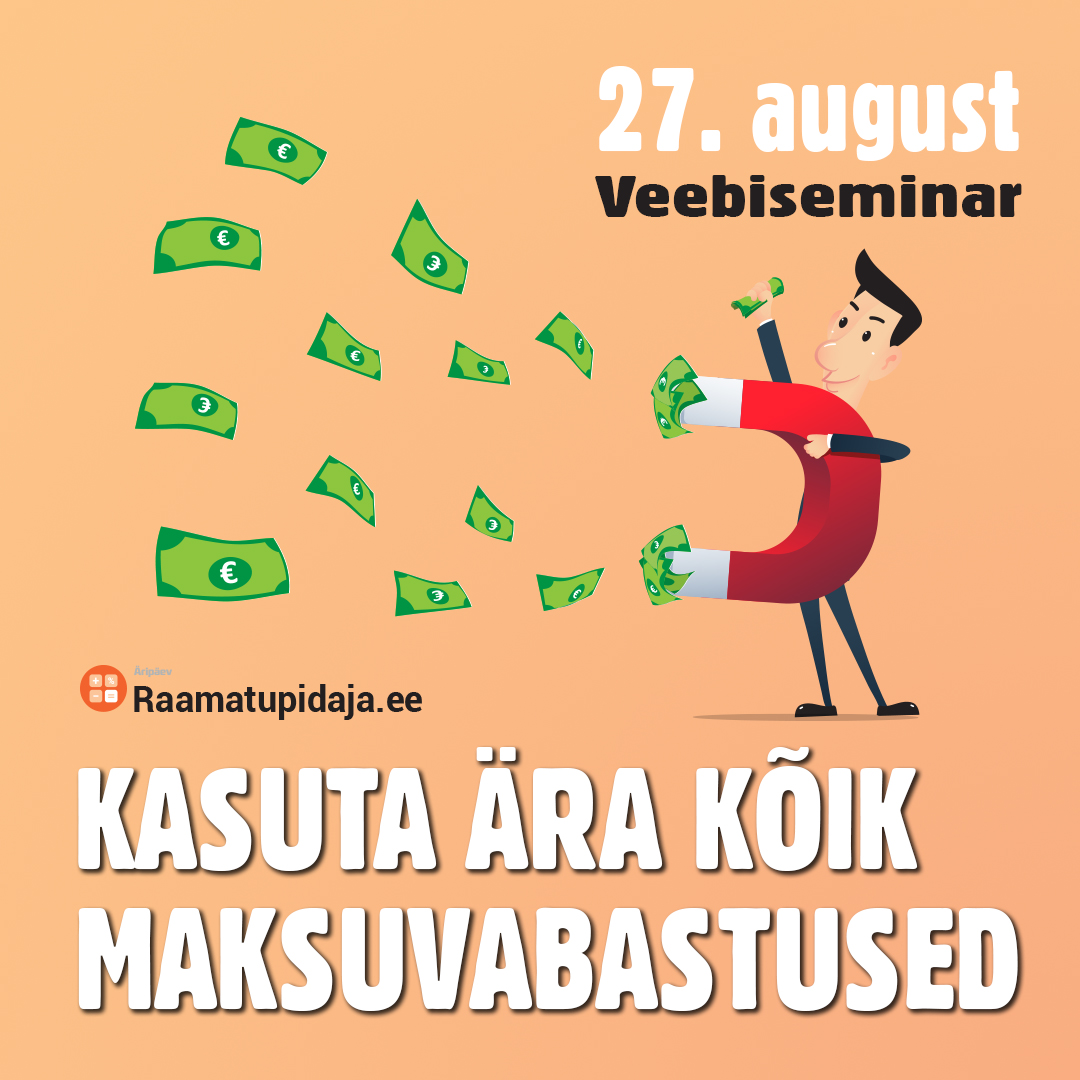 Kasuta ära kõik maksuvabastused