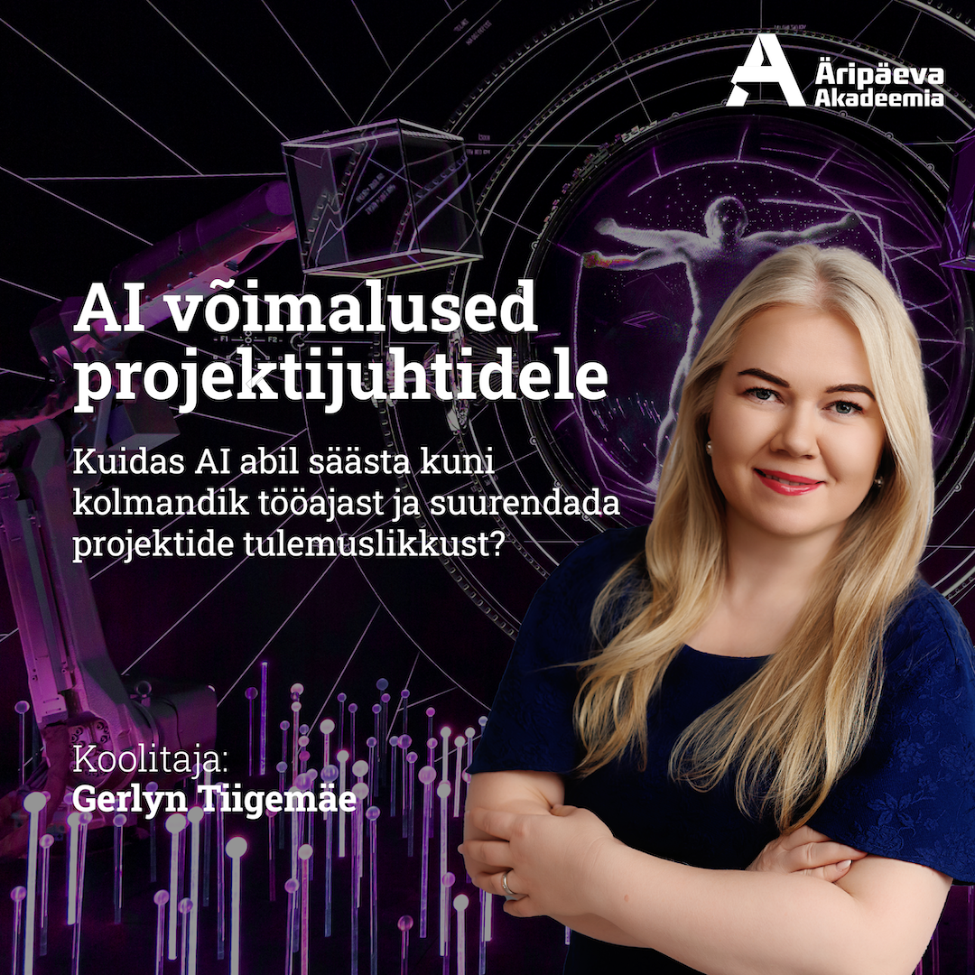 17.10.2025 AI võimalused projektijuhtidele