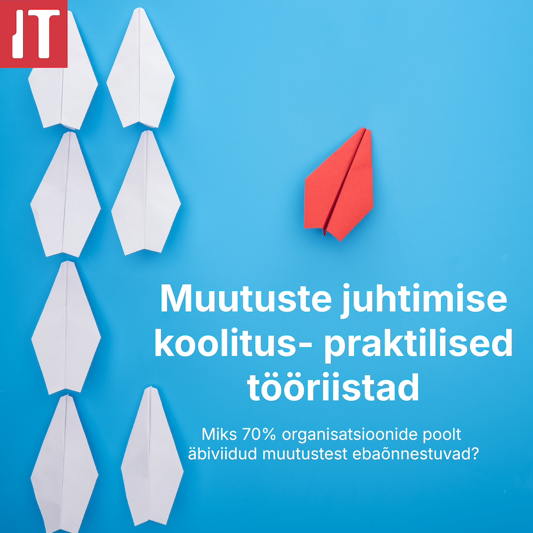 27.03.2025 Muutuste juhtimise koolitus - praktilised tööriistad