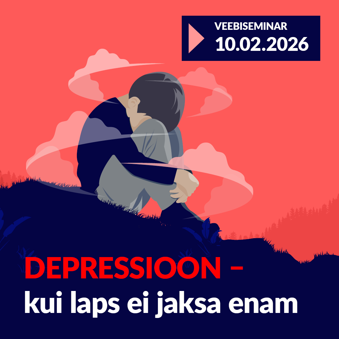 Depressioon – kui laps ei jaksa enam
