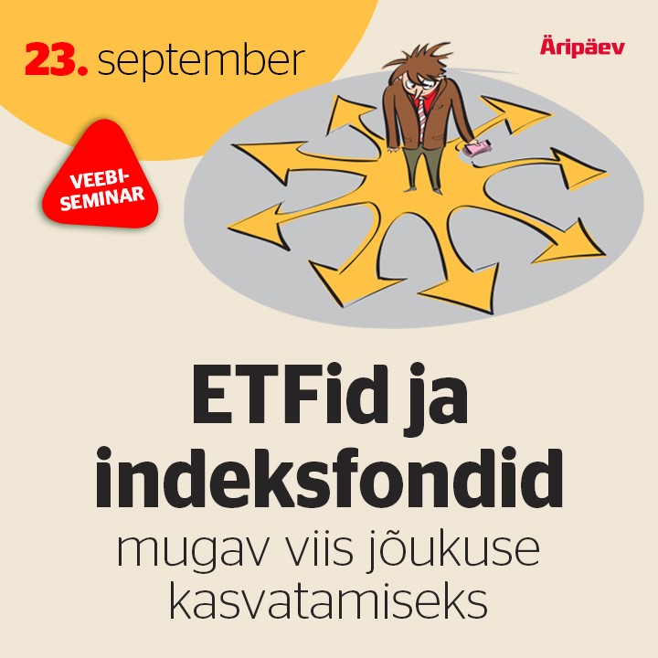 ETFid ja indeksfondid - mugav viis jõukuse kasvatamiseks