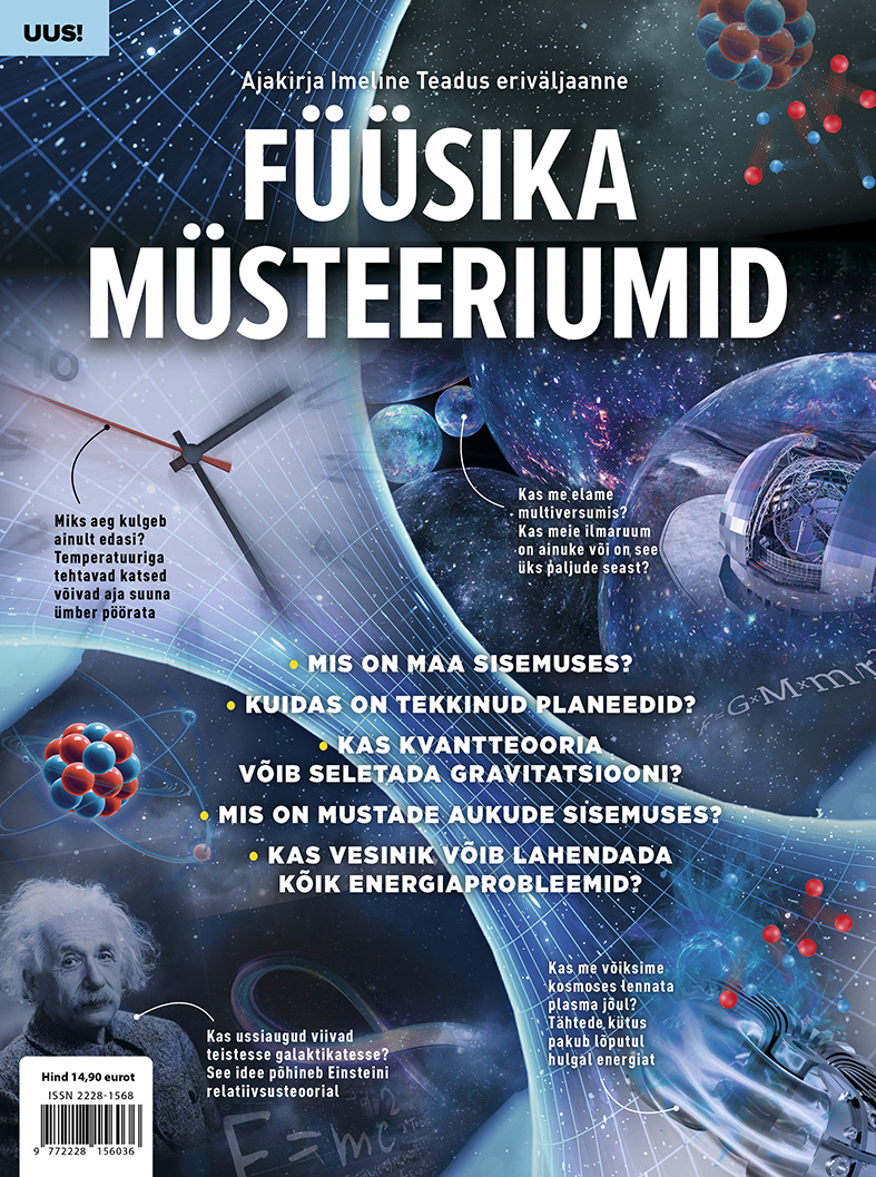 Imeline Teadus eriväljaanne: Füüsika Müsteeriumid