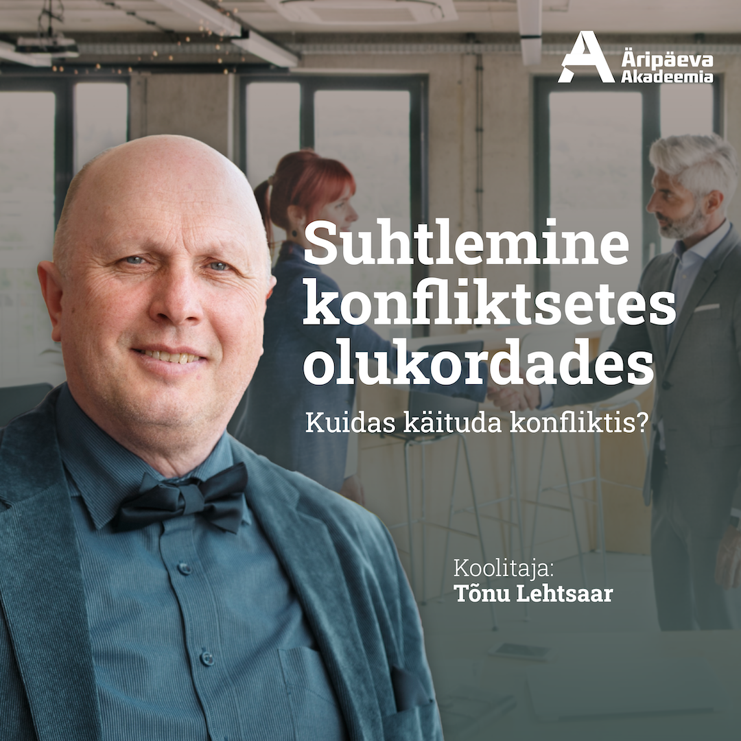 26.08.2025 Suhtlemine konfliktsetes olukordades