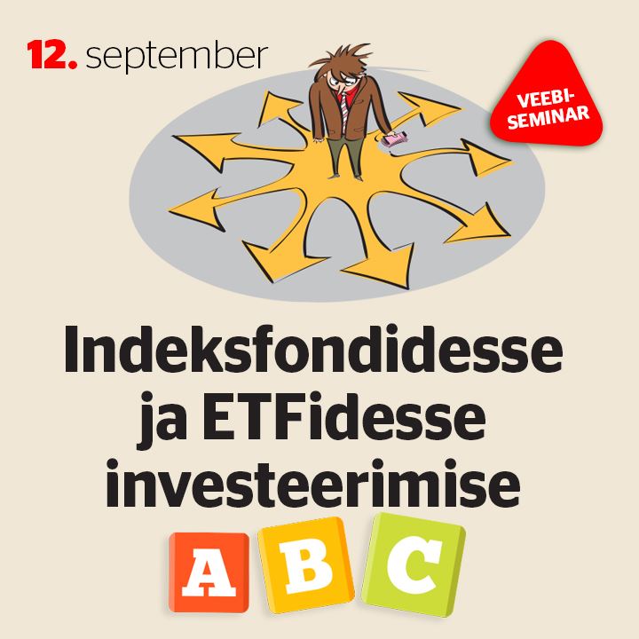 Indeksfondidesse ja ETFidesse investeerimise ABC