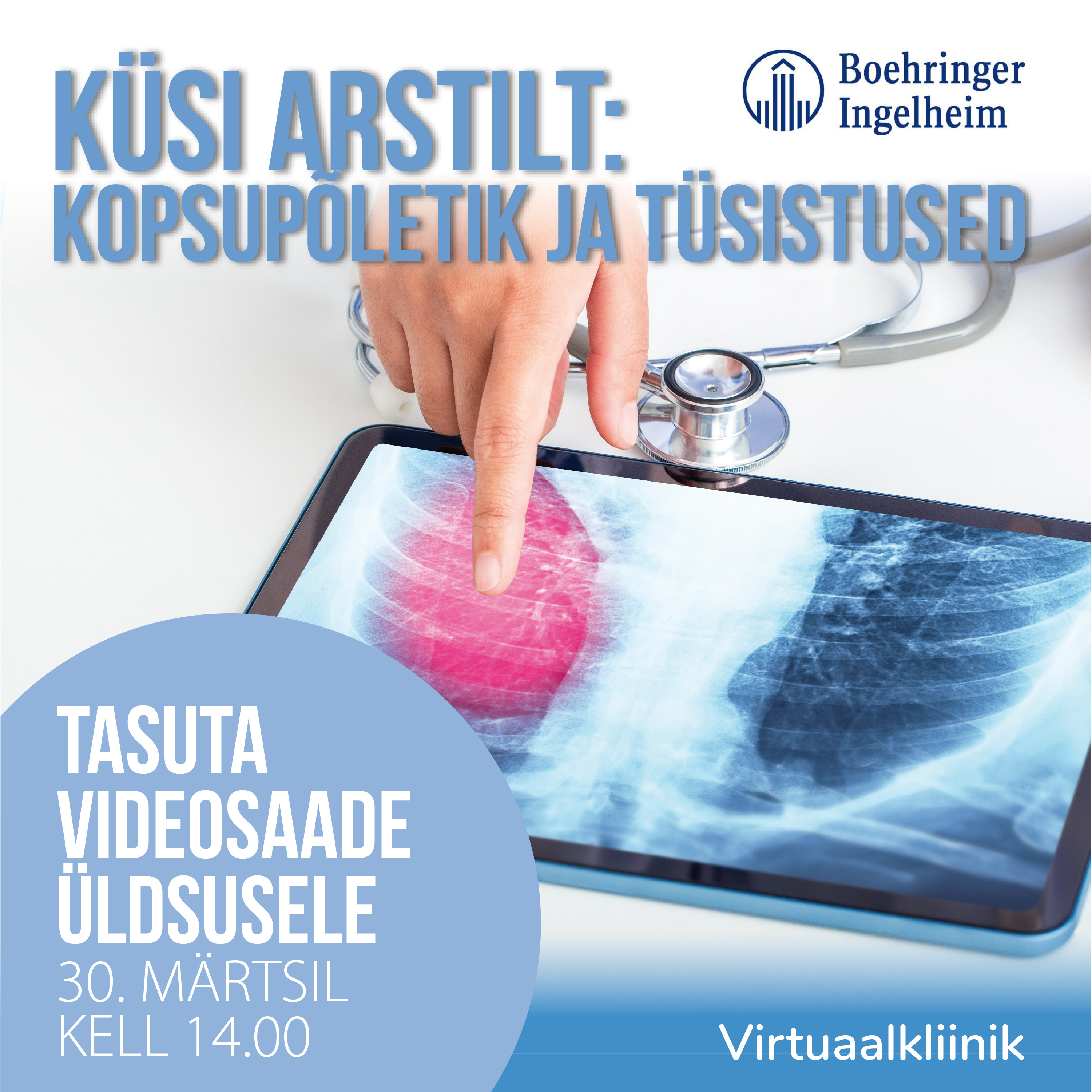 KÜSI ARSTILT: KOPSUPÕLETIK JA TÜSISTUSED