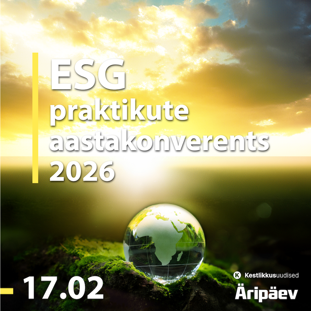 ESG praktikute aastakonverents 2026