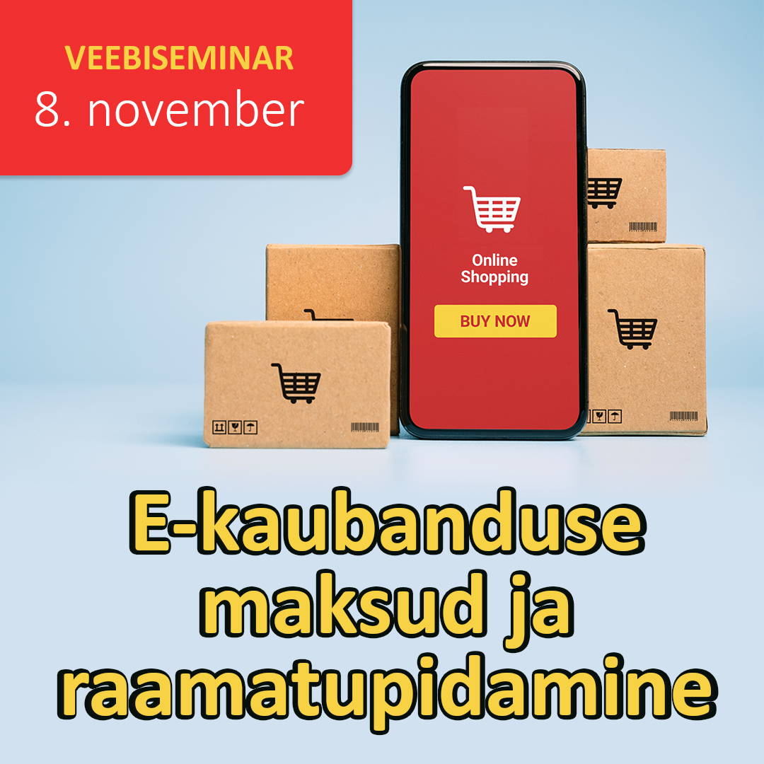 E-kaubanduse maksud ja raamatupidamine