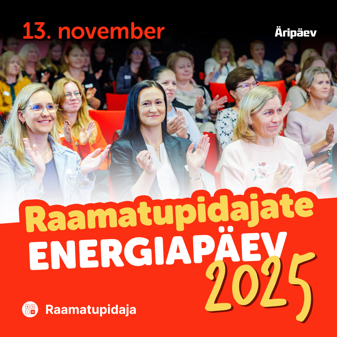 Raamatupidajate Energiapäev 2025