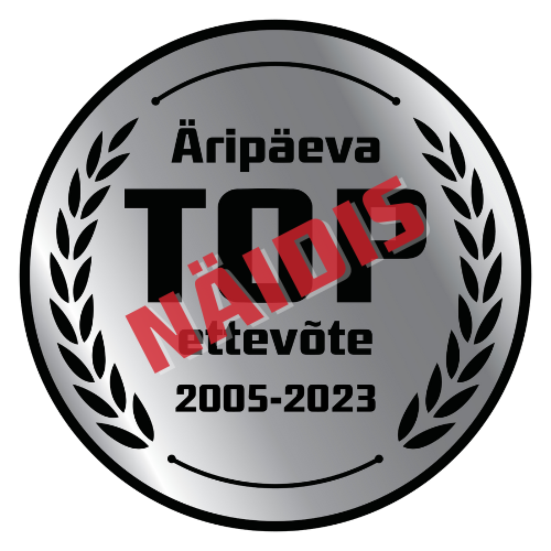TOP ettevõte platinum pakett 19 aastat järjest (2023)