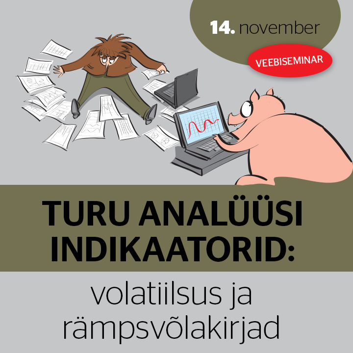 Turu analüüsi indikaatorid: volatiilsus ja rämpsvõlakirjad
