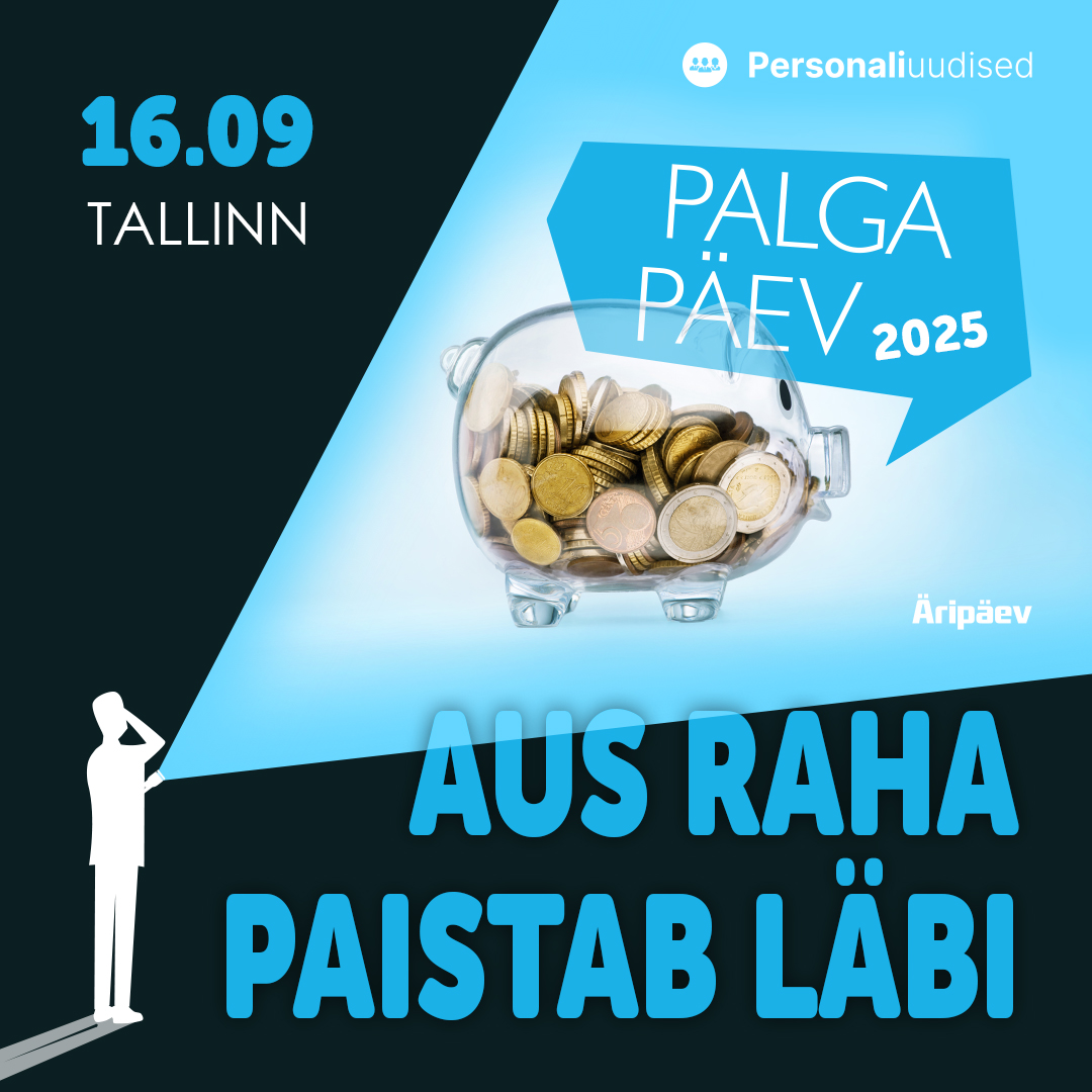 PALGA PÄEV 2025: aus raha paistab läbi