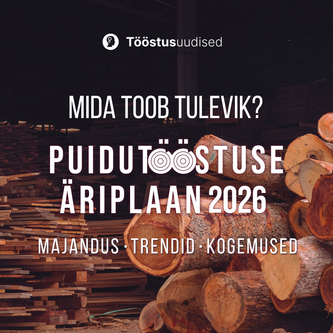 Puidutööstuse äriplaan 2026
