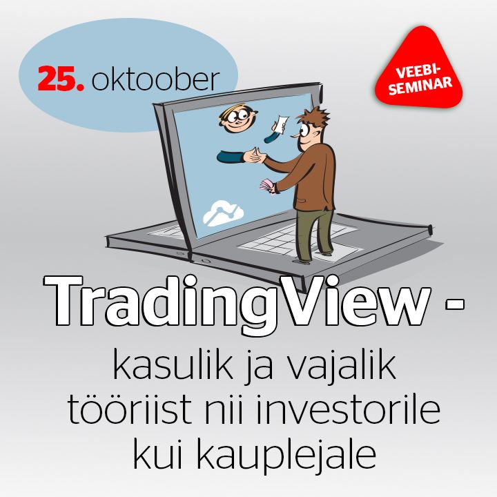TradingView - kasulik ja vajalik tööriist nii investorile kui kauplejale