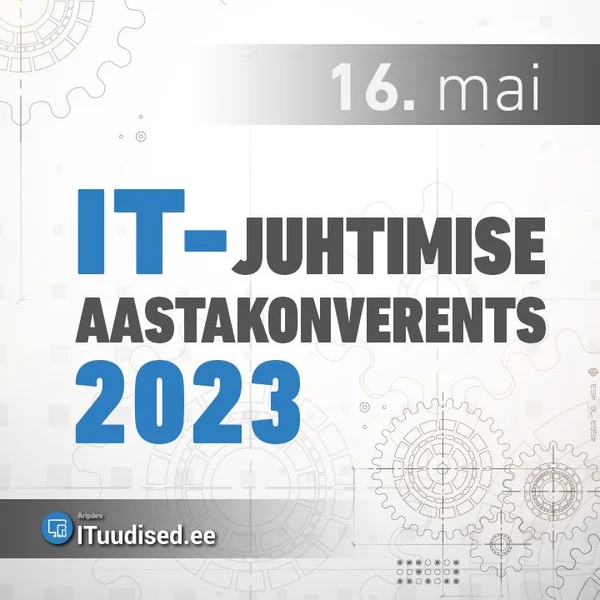 IT-juhtimise aastakonverents 2023