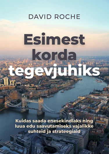 Esimest korda tegevjuhiks