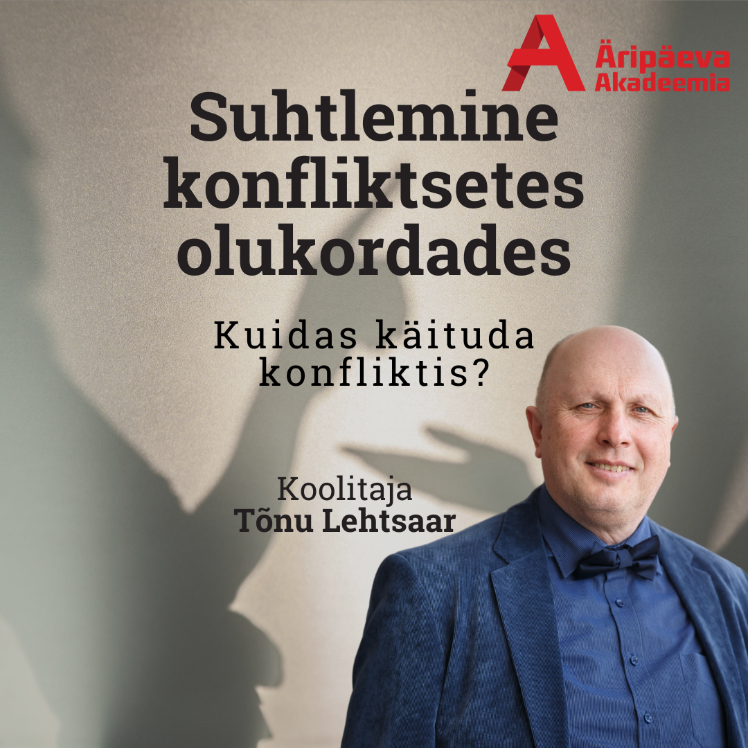 04.04.2025 Suhtlemine konfliktsetes olukordades