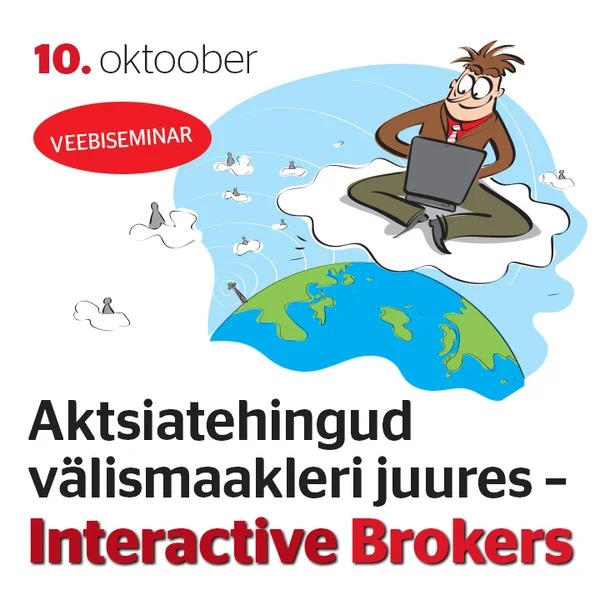 Aktsiatehingud välismaakleri juures - Interactive Brokers
