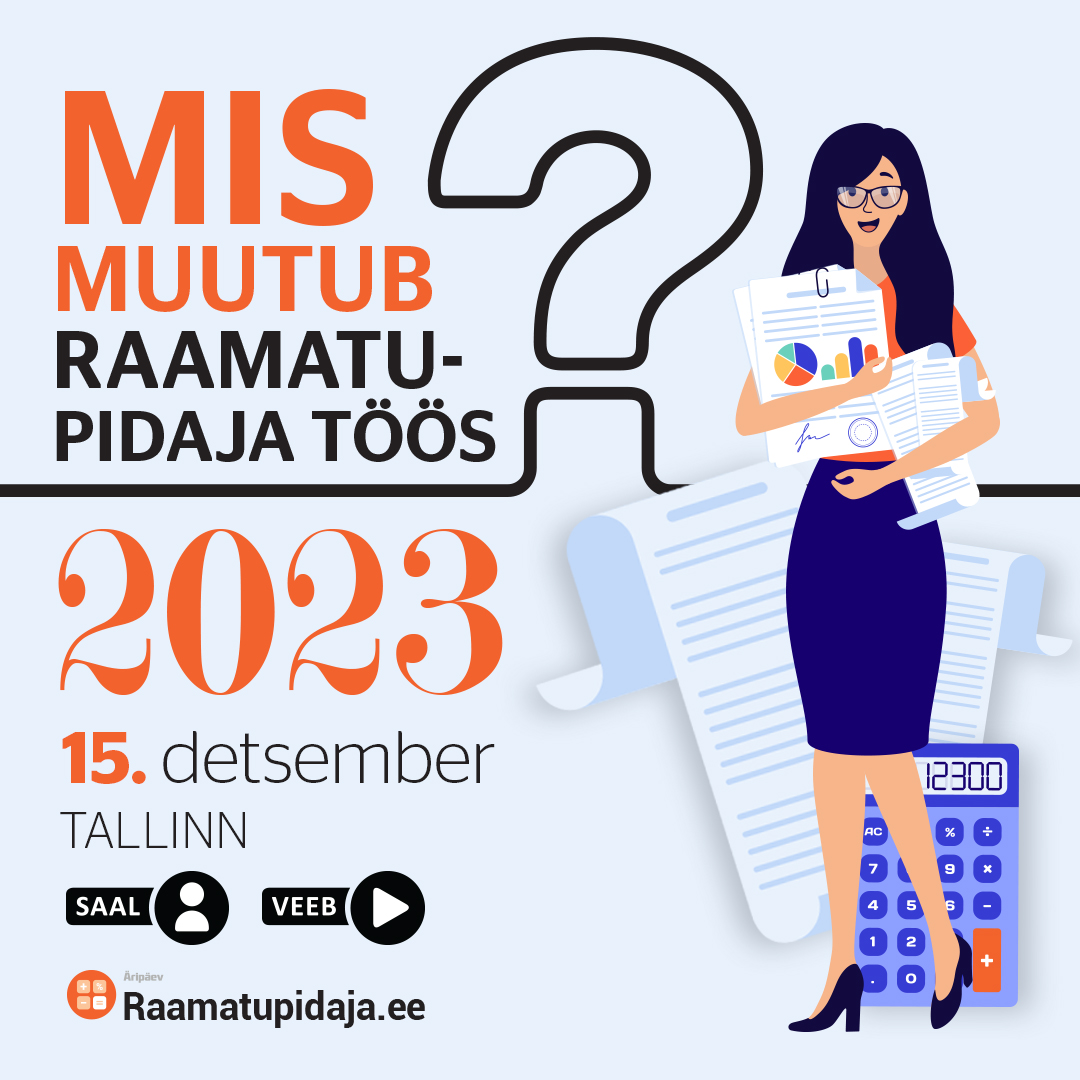 Mis muutub raamatupidaja töös 2023?